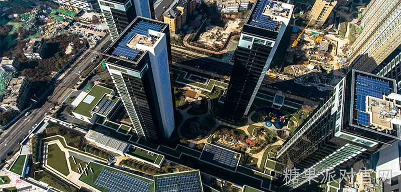 糖果派对官网能源-西安中大商用光伏项目