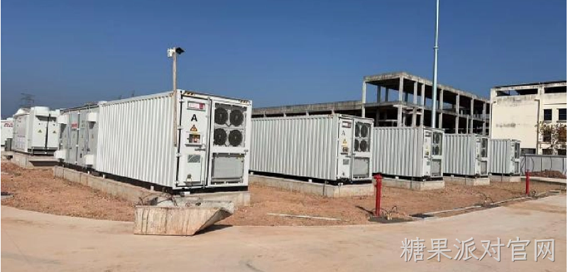工业园新型共享电站项目