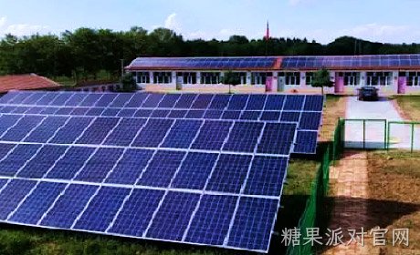 助力河北张北128座村级扶贫电站并网发电